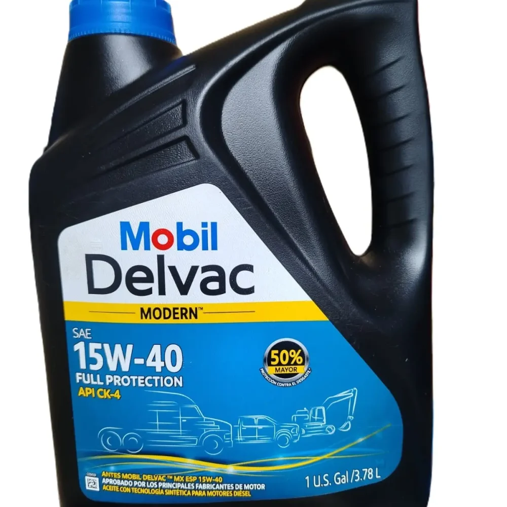 1 GALON DE ACEITE MOBIL NACIONAL 2