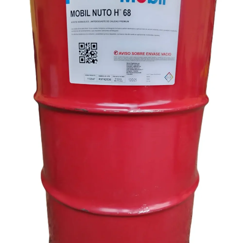 TAMBOR DE ACEITE H68